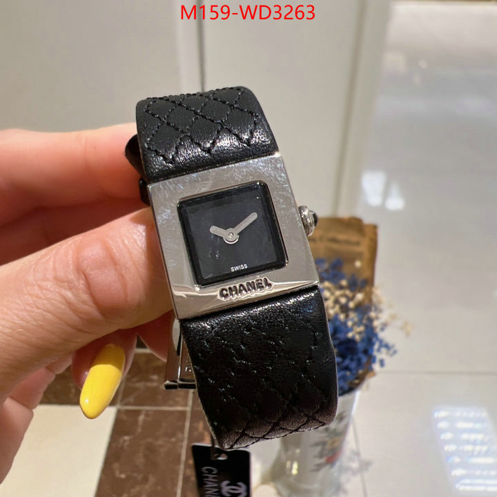 Watch(4A)-Chanel,store , ID: WD3263,$: 159USD