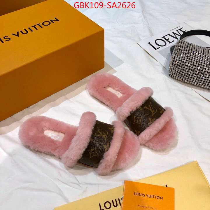 Women Shoes-LV,where to buy , ID:SA2626,$: 109USD