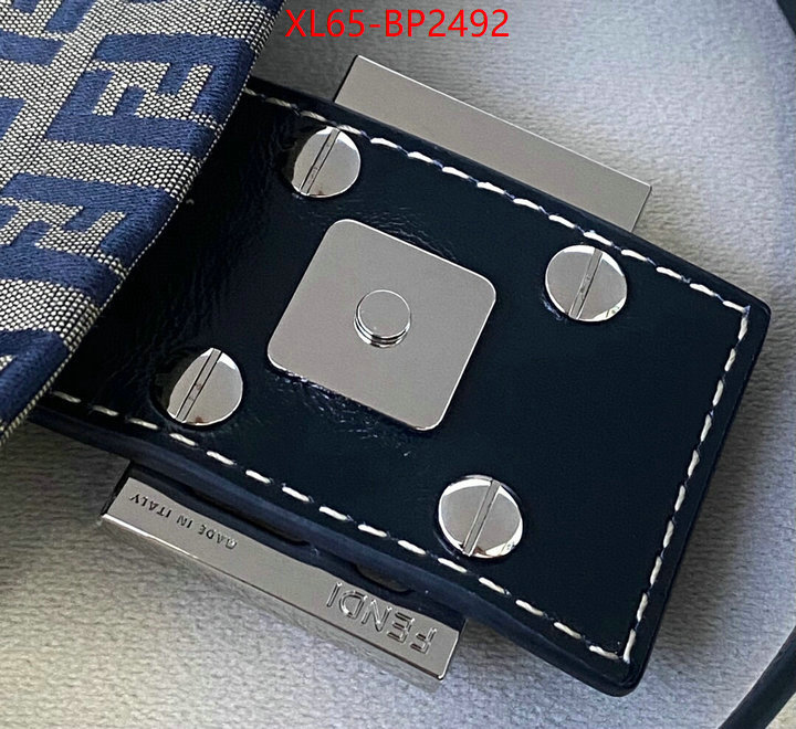 Fendi Bags(4A)-Baguette-,wholesale replica ,ID: BP2492,$: 65USD