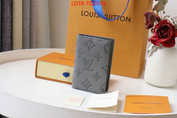 LV Bags(TOP)-Wallet,ID: TD2970,$: 59USD