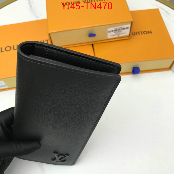 LV Bags(4A)-Wallet,ID: TN470,$: 45USD