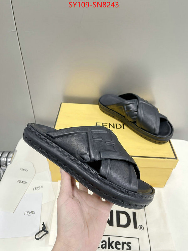 Women Shoes-Fendi,counter quality , ID: SN8243,$: 109USD