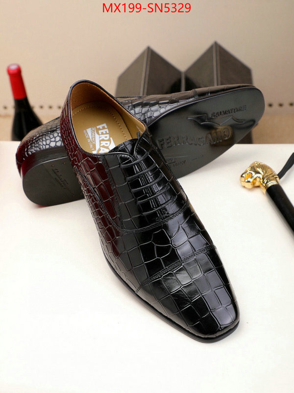 Men shoes-Ferragamo,designer 7 star replica , ID: SN5329,$: 199USD