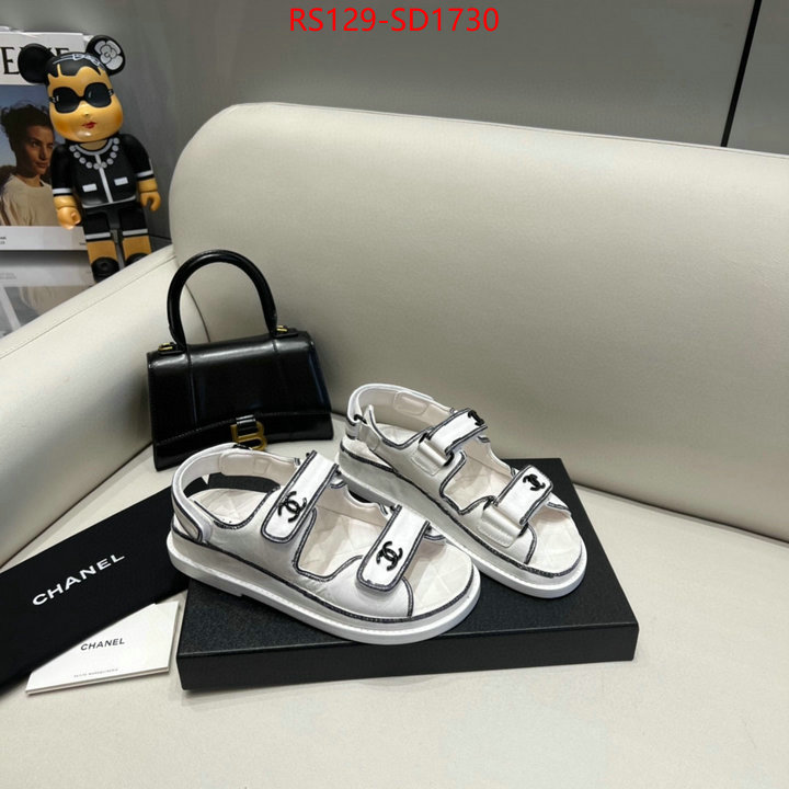 Women Shoes-Chanel,counter quality , ID: SD1730,$: 129USD