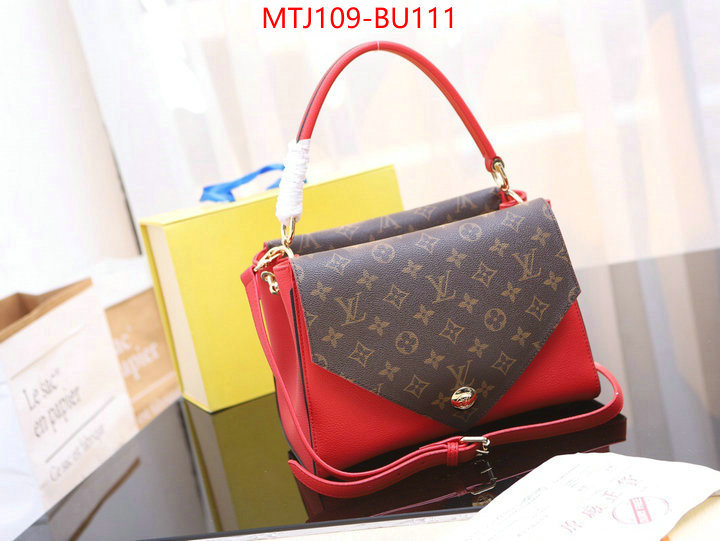 LV Bags(4A)-Handbag Collection-,ID: BU111,$: 109USD