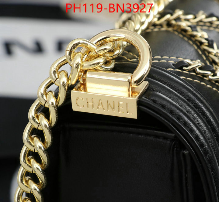 Chanel Bags(4A)-Diagonal-,ID: BN3927,$: 119USD