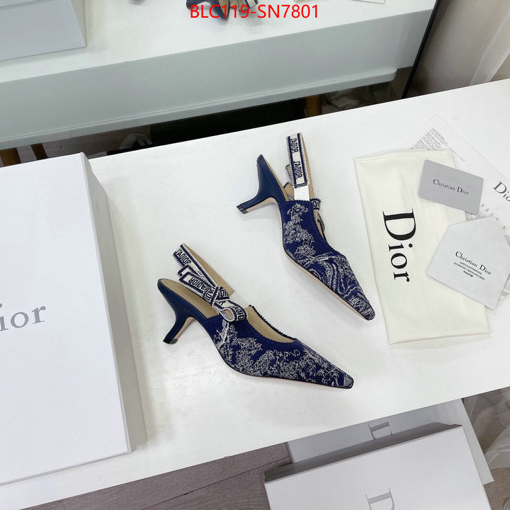 Women Shoes-Dior,what 1:1 replica , ID: SN7801,$: 119USD