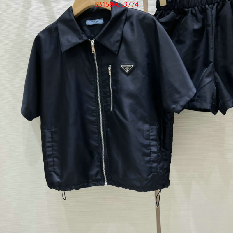 Clothing-Prada,high quality perfect , ID: CE3774,$: 159USD