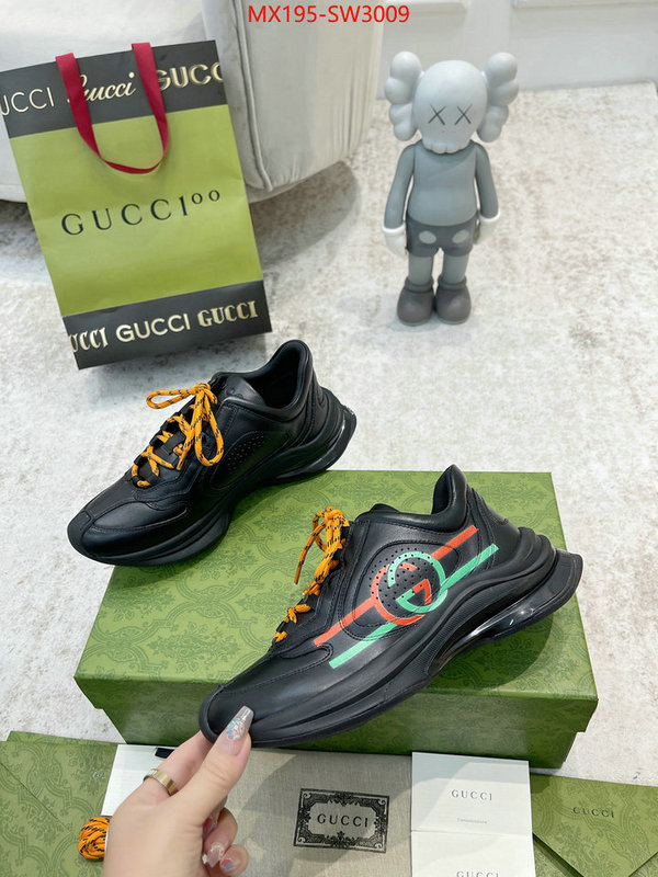 Men Shoes-Gucci,aaaaa replica , ID: SW3009,$: 195USD