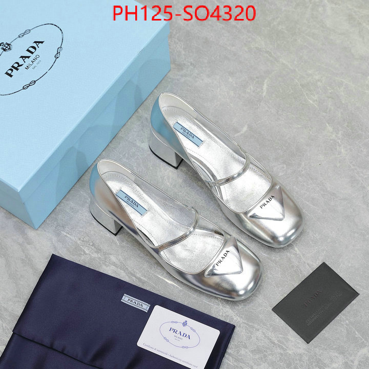 Women Shoes-Prada,cheap , ID: SO4320,$: 125USD