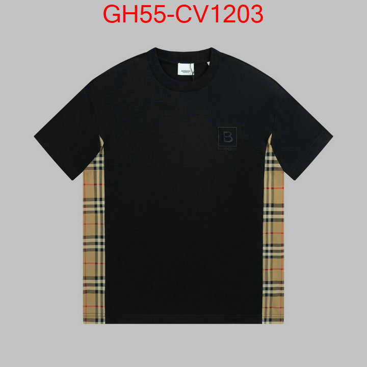 Clothing-Burberry,where can i buy the best 1:1 original , ID: CV1203,$: 55USD