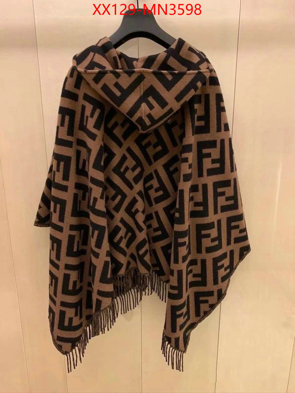 Scarf-Fendi,where to find the best replicas , ID: MN3598,$: 129USD