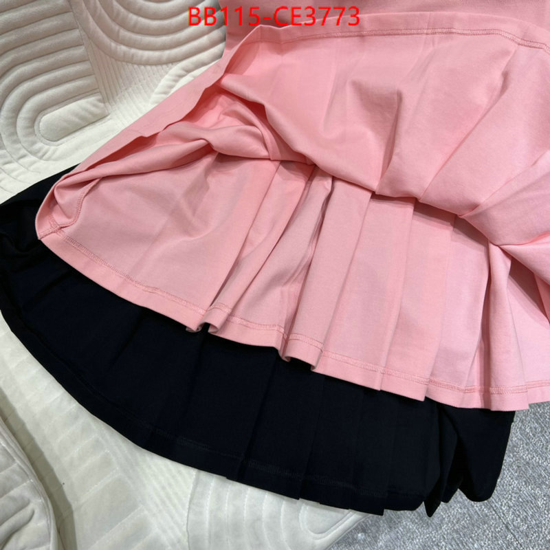 Clothing-Prada,high quality replica , ID: CE3773,$: 115USD