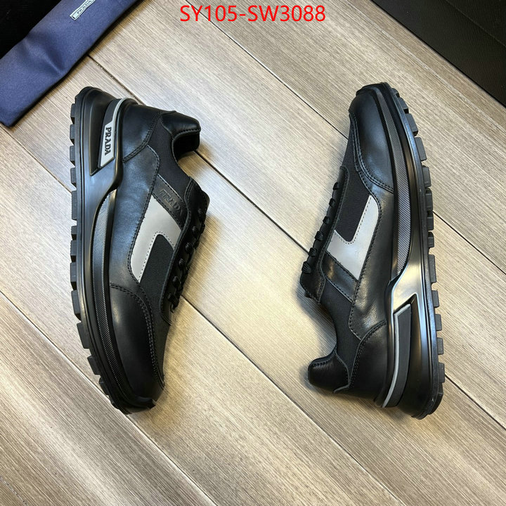 Men Shoes-Prada,the top ultimate knockoff , ID: SW3088,$: 105USD