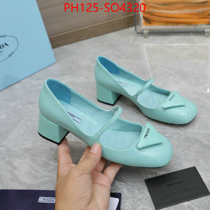 Women Shoes-Prada,cheap , ID: SO4320,$: 125USD