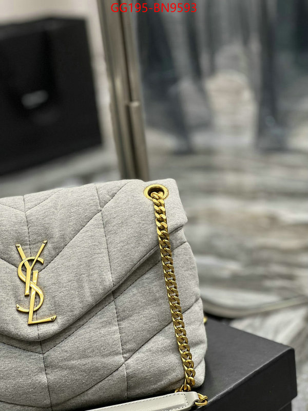 YSL Bag(TOP)-LouLou Series,ID: BN9593,$: 195USD