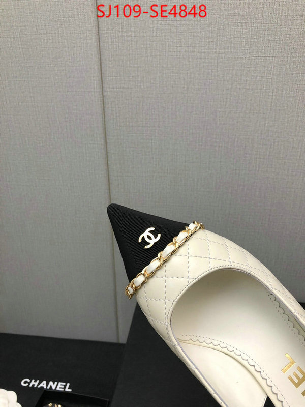 Women Shoes-Chanel,buy luxury 2023 , ID: SE4848,$: 109USD