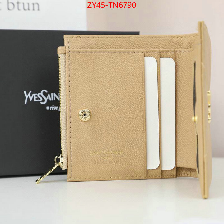 YSL Bag(4A)-Wallet-,ID: TN6790,$: 45USD