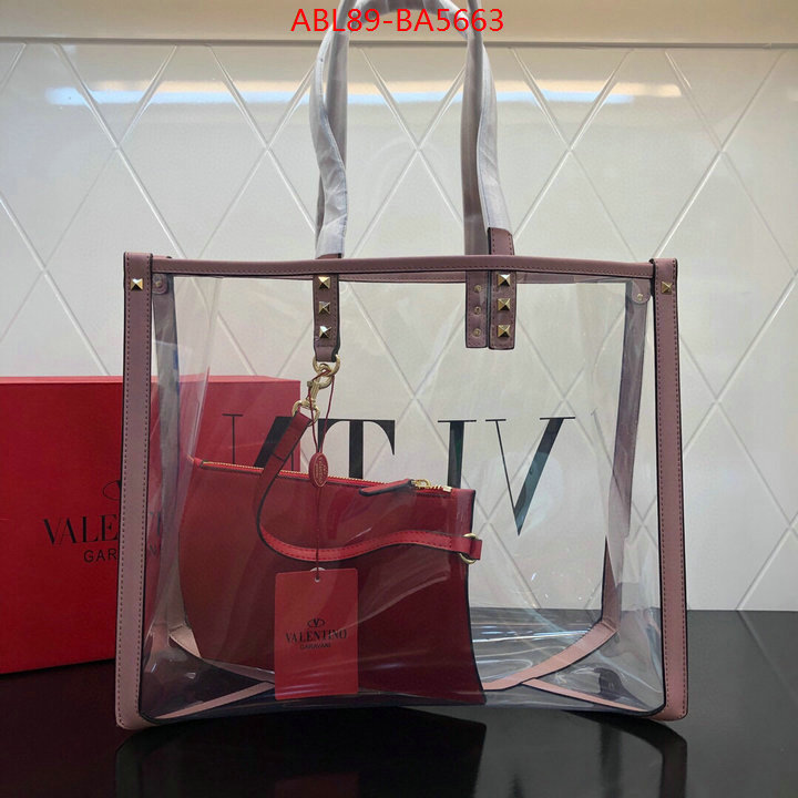 Valentino Bags(4A)-Handbag-,top quality fake ,ID: BA5663,$: 89USD