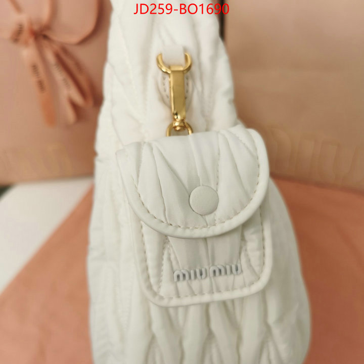 Miu Miu Bags(TOP)-Handbag-,sellers online ,ID: BO1690,$: 259USD