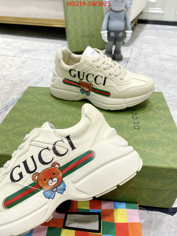 Women Shoes-Gucci,top perfect fake , ID: SW3023,$: 219USD