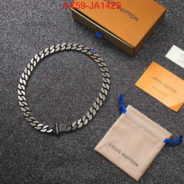 Jewelry-LV,counter quality , ID: JA1429,$: 59USD