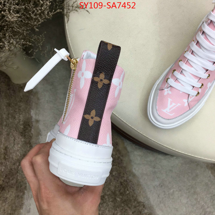 Women Shoes-LV,best wholesale replica , ID: SA7452,$: 109USD