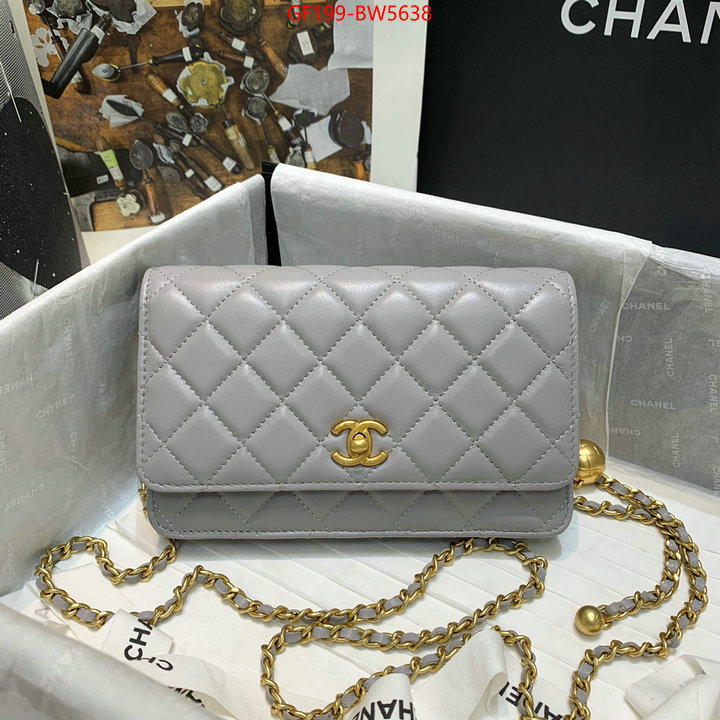 Chanel Bags(TOP)-Diagonal-,ID: BW5638,$: 199USD