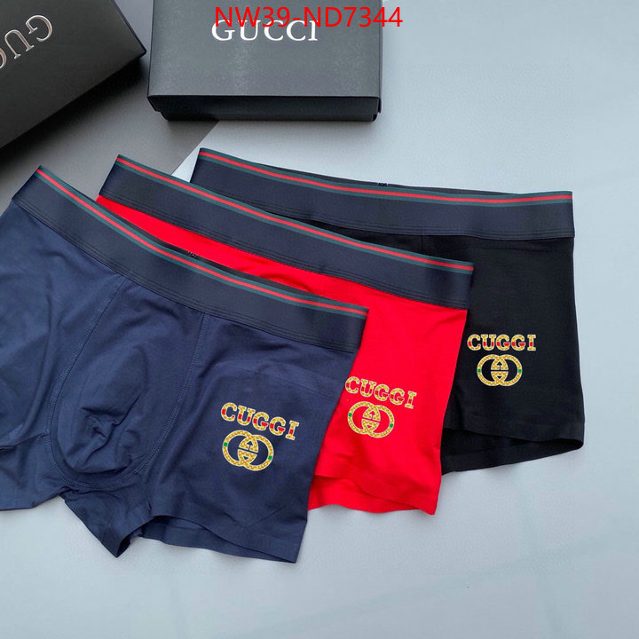 Panties-Gucci,best replica 1:1 , ID: ND7344,$: 39USD