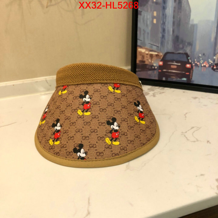 Cap (Hat)-Gucci,high , ID: HL5268,$: 32USD