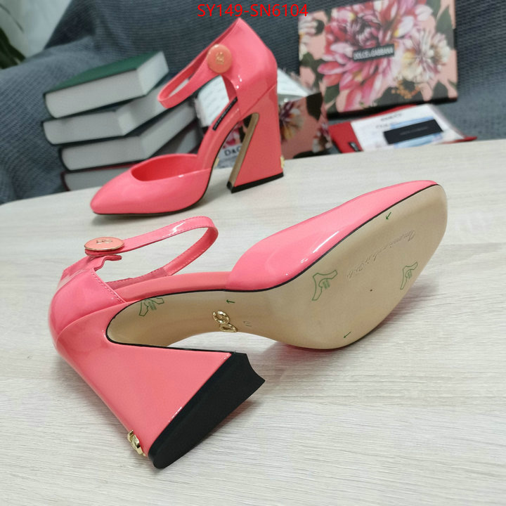 Women Shoes-DG,high quality perfect , ID: SN6104,$: 149USD