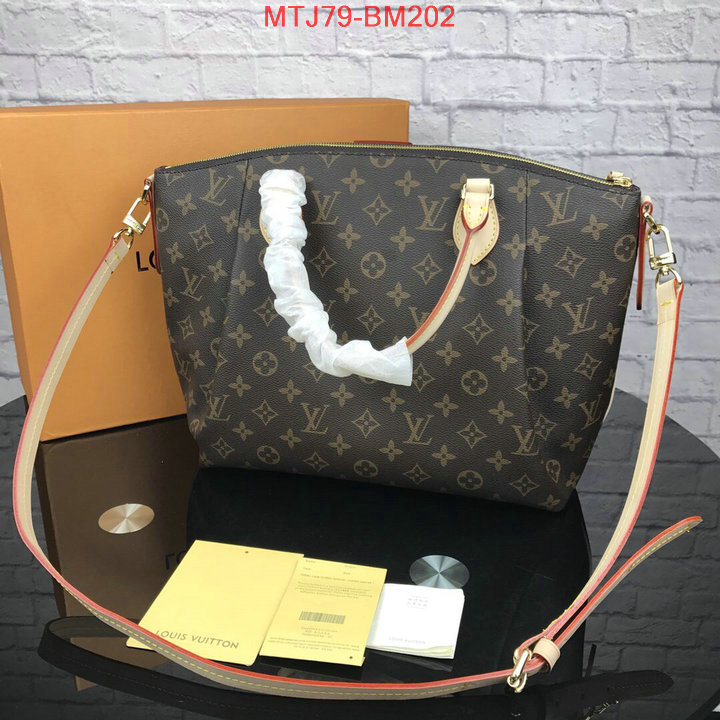 LV Bags(4A)-Handbag Collection-,ID: BM202,$:79USD