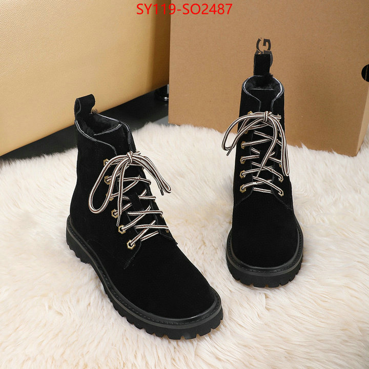 Women Shoes-UGG,buy replica , ID: SO2487,$: 119USD