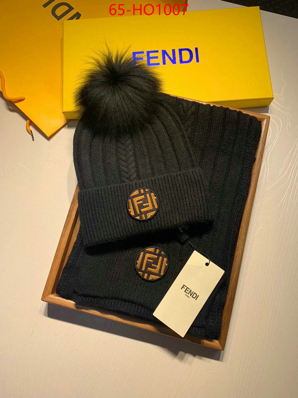 Cap (Hat)-Fendi,what's the best to buy replica , ID: HO1007,$: 65USD