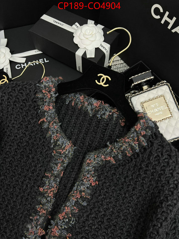 Clothing-Chanel,shop now , ID: CO4904,$: 189USD