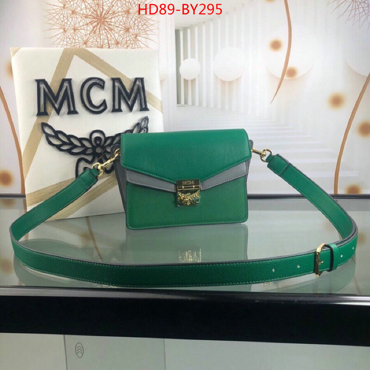 MCM Bags(TOP)-Diagonal-,ID: BY295,$:89USD