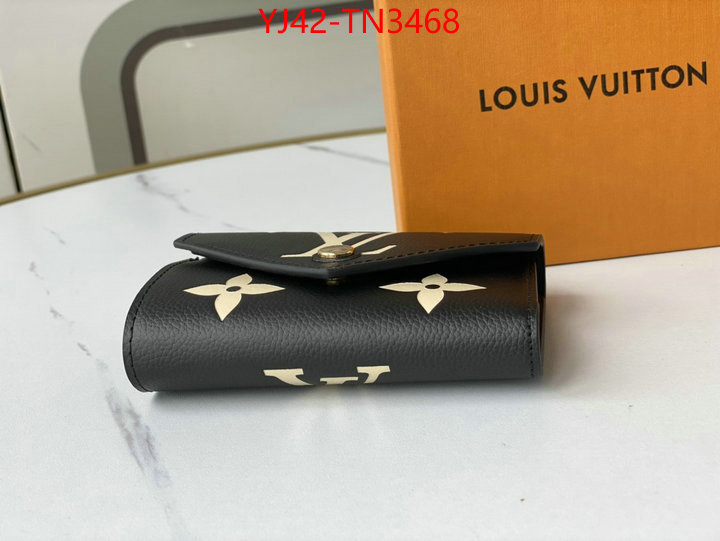 LV Bags(4A)-Wallet,ID: TN3468,$: 42USD