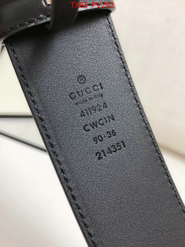 Belts-Gucci,where to find the best replicas , ID: PV293,$:85USD