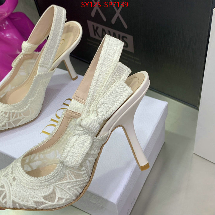 Women Shoes-Dior,online china , ID: SP7139,$: 125USD