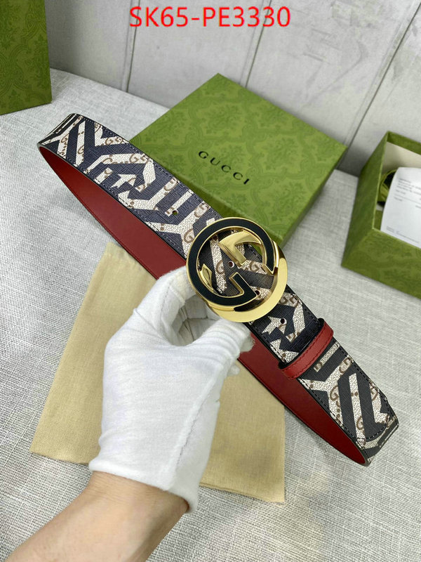 Belts-Gucci,the best affordable , ID: PE3330,$: 65USD