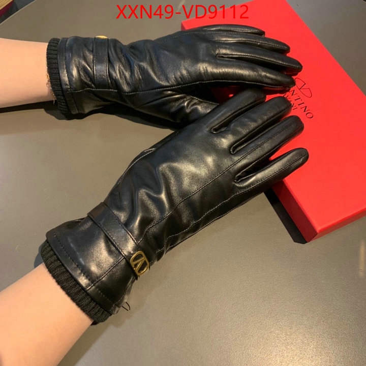 Gloves-Valentino,replica 1:1 high quality , ID: VD9112,$: 49USD