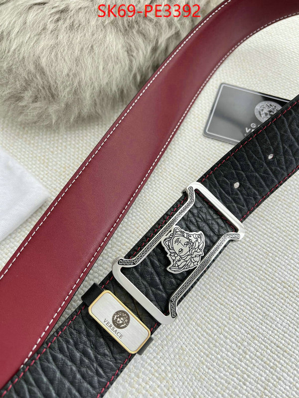 Belts-Versace,the highest quality fake , ID: PE3392,$: 69USD