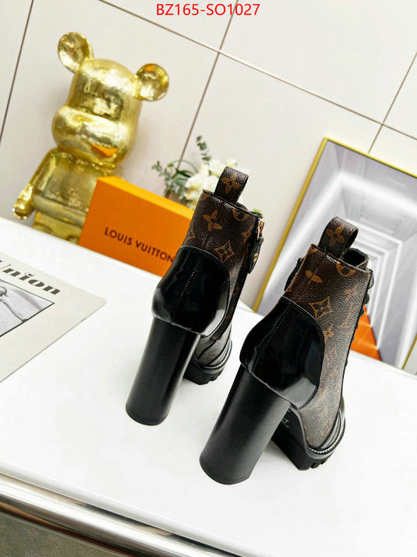 Women Shoes-LV,replica 2023 perfect luxury , ID: SO1027,$: 165USD