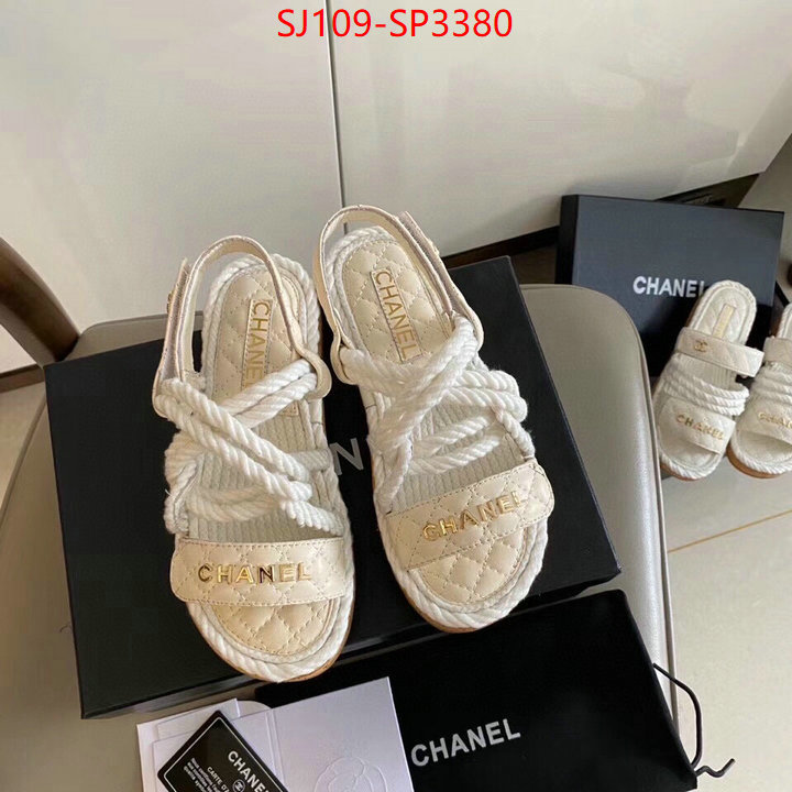 Women Shoes-Chanel,luxury 7 star replica , ID: SP3380,$: 109USD