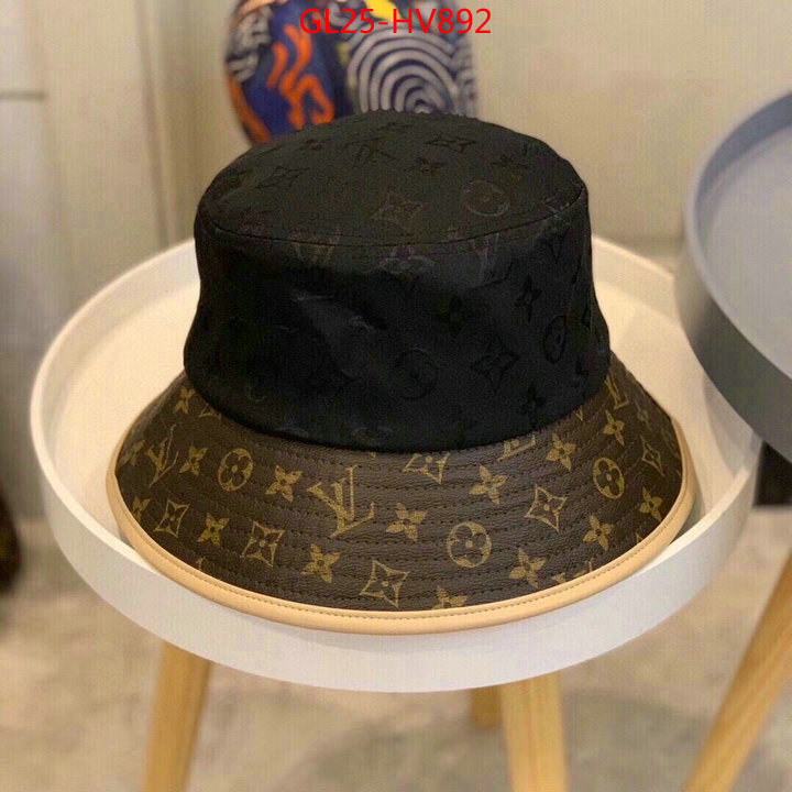 Cap (Hat)-LV,outlet sale store , ID: HV892,$: 25USD