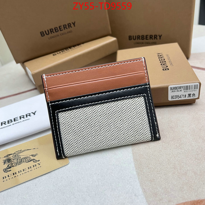 Burberry Bags(4A)-Wallet,new ,ID: TD9559,$: 55USD