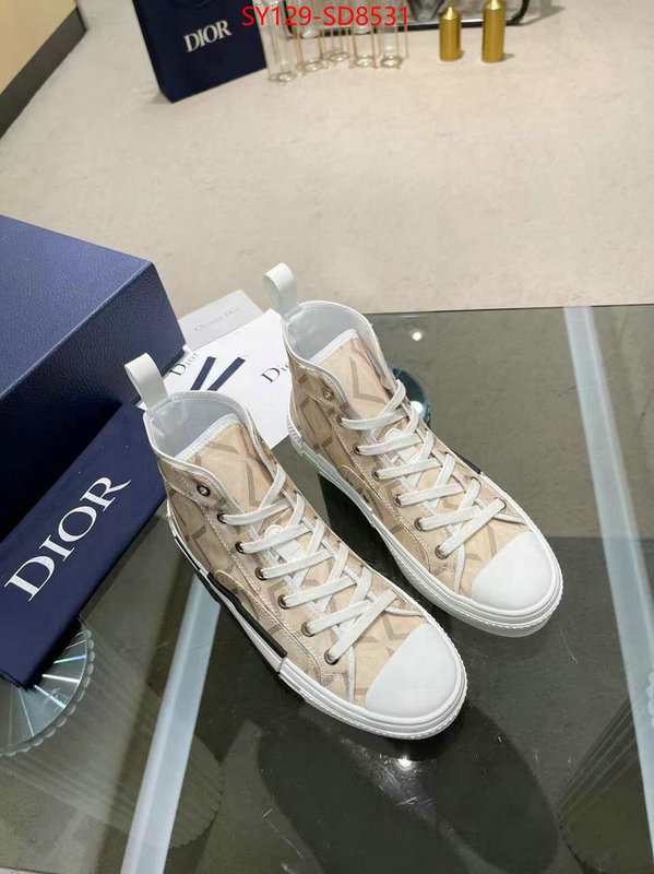 Women Shoes-Dior,what's the best place to buy replica , ID: SD8531,$: 129USD