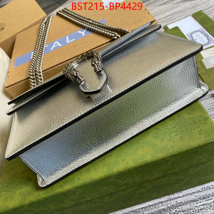 Gucci Bags(TOP)-Dionysus-,flawless ,ID: BP4429,$: 215USD