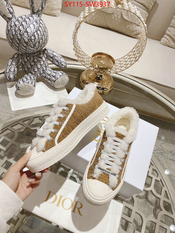 Women Shoes-Dior,2023 replica , ID: SW3937,$: 115USD