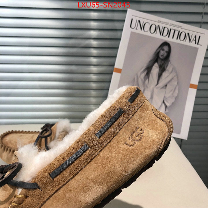 Women Shoes-UGG,replica 2023 perfect luxury , ID: SN2043,$: 65USD